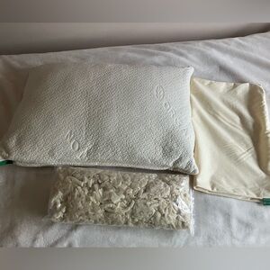 ORGANIC AVOCADO GREEN PILLOW